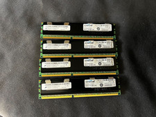 Micron Crucial 16GB (4ea x 4GB) 4Rx8 PC3-8500R Memory MT36JSZF51272PDZ-1G1GFE picture