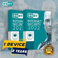 ESET INTERNET SECURTY 2 YEARS 1PC WORLDWIDE DELIVRY picture