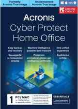 Acronis Cyber Protect Home Office for 1 PC/MAC Essentials Version New Sealed picture