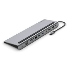 Belkin Connect USB-C 11-in-1 Multiport Dock (Certified Refurbished) - Silver picture