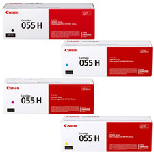 Canon 055H Toner - High Yield Set 4 colors picture