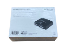 NEW SEALED IN BOX STARTECH DVI TO HDMI CONVERTER WITH AUDIO DVI2HDMIA picture