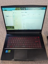 MSI GF63 Thin 11UC-1276US - FHD - i5-11400H - 32GB RAM - RTX3050 - 512GB SSD picture