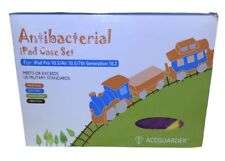 Aceguarder Antibacterial IPad Case Set IPad Pro 10.5/Air 10.5/7th Gen 10.2 Kids picture