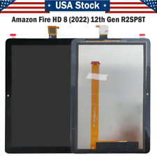 LCD Display & Touch Screen Digitizer For Amazon Fire HD 8 (2022) 12th Gen R2SP8T picture