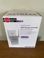 Brand New ~ Sealed Box ~ NETGEAR AC1200 Wi-Fi Range Extender (EX6150) Dual Band picture