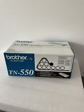 Brother OEM TN550 Genuine Laser Printer Toner Print Cartridge NIB picture