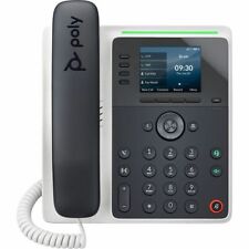 Poly Edge E220 IP Phone Corded/Cordless Bluetooth Desktop Wall Mountable 82M87AA picture