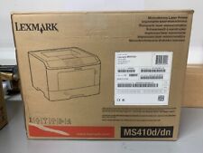 Brand New 35S0200 LEXMARK MS410DN Monochrome Laser Printer 35S0200 Sealed Box picture