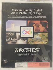 CANSON Infinity Arches textured Finish MUSEUM QUALITY Photo Paper 8.5x11