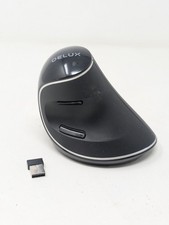 Delux Wireless Ergonomic Mouse M618X W/Dongle picture