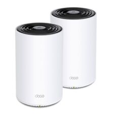 TP-Link Deco Tri Band Mesh WiFi 6 AX3600 System Deco X68(2-pack) picture