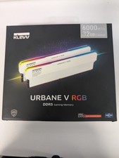 KLEVV URBANE V RGB 32GB 2x16GB DDR5 6000 CL30 White XMP EXPO picture