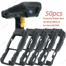 50PCS Protective Rubber Boot SG-MC33-RBTG-01 for Zebra MC3300 Barcode Scanner picture