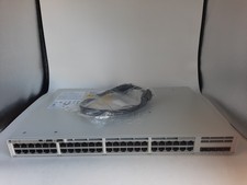 Cisco C9200L-48P-4X-EDU Catalyst 9200L 48 PoE+ 4x10G Network Switch Refurbished picture