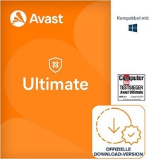Avast Ultimate 2026 10 Devices 3 Year | Multiple Devices | Antivirus 2027 DE Avast picture