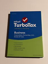 Intuit Turbotax Business Corporation Partnership Estate Trust 2015 Windows PC picture