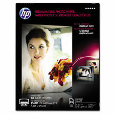 HP Premium Plus Photo Paper 80 lbs. Glossy 8-1/2 x 11 50 Sheets/Pack CR664A picture
