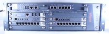 Avaya G450 Media Gateway with 1x S8300, 2x MM710B, 2x MM711, MB450, 2x PS4504 picture