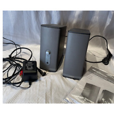 Bose Companion 2 Series II Multimedia Speakers w/Cables & Manual Tested Working picture