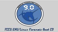 FCCU 9.0 Linux Forensic Bootable CD By The Federal Computer Crime Unit  picture