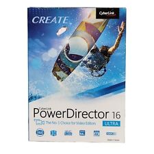 CyberLink Power Director 16 Ultra 360 Video Maker Software picture