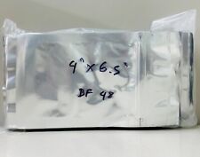 1000 Pack - 4 x 6.5 in Mylar Barrier Bags Zipper picture