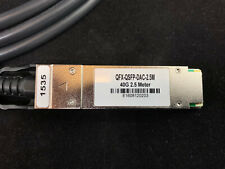 Juniper Compatible QFX-QSFP-DAC-2.5M 40GB QSFP+ 2.5M DAC Copper Cable picture