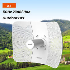Tenda O8 5GHz Outdoor Wireless Bridge CPE Point to Point for 20KM Transmission picture