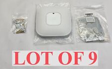 Cisco AIR-CAP3602I-A-K9 V01 Dual Band Access Point Wireless w/Brackets Lot 9 NEW picture