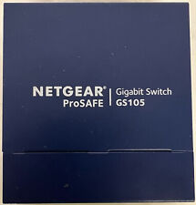NETGEAR PROSAFE 5 PORT GIGABIT SWITCH GS105v5 picture