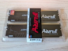 Kingston Fury KF556C36BBEK2-16 16GB (2x8GB) RAM DDR5 5600MHz (NEW UNOPENED) picture
