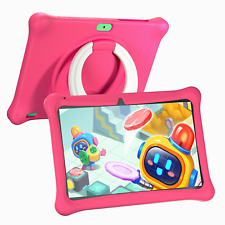 Kids Tablet 10 inch Android 12.0 Tablet for Kids 64GB Bluetooth WiFi Dual Camera picture