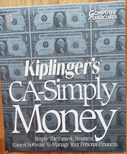 Kiplinger's CA-Simply Money for Microsoft Windows picture