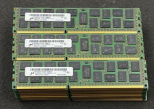 LOT OF 30 8GB 2Rx4 PC3L-10600R-9-11-E2 MT36KSF1G72PZ-1G4M1FF DDR3 Server RAM picture