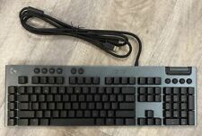 (Used) Logitech G815 LIGHTSYNC RGB Gaming Keyboard GL Clicky Switch 920-009087-D picture