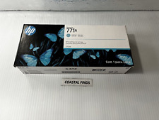 HP 771A Light Cyan Ink Cartridge B6Y20A OEM NEW Sealed Current 2025 Date Z6200 picture