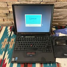 Vintage IBM Thinkpad 770 Retro Laptop • Pentium MMX 160MB DVD-ROM Documentation picture
