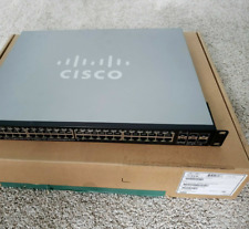 Cisco SG500X-48P-K9  48-Port PoE+ SFP Stackable Managed SG500X Switch picture