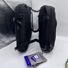 EXTREMELY RARE PREMIUM COMPUTER CARRYING SADDLEBAG TYPE FOR MULTIPLE UNITS picture