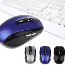 Cordless 2.4GHz Wireless Optical Mouse Mice Laptop PC Computer & USB Rece A9Y9 picture