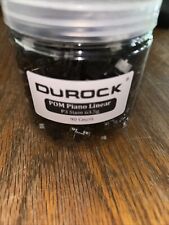 DUROCK POM Piano Linear Switches, 63.5g Keyboard Switch, Deeper Sound Super Smoo picture