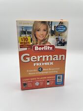 Berlitz German Premier The Complete German Learning System 8 CD Set Windows picture