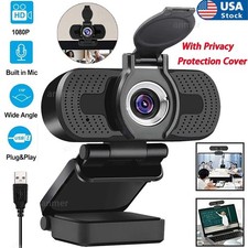1080P USB 2.0 Webcam for PC Desktop & Laptop Web Camera with Microphone Full HD picture