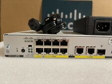 Cisco Systems  C1111-8PW ISR 1100 8 Ports Dual GE WAN picture