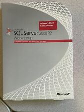 Microsoft SQL Server 2008 R2, Workgroup Data Management & Reporting Software, picture