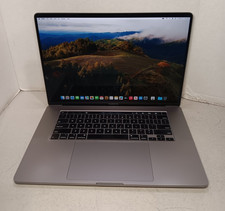 2019 Apple MacBook Pro 16-inch -I9 2.4GHz 32GB RAM 2TB SSD AMD Pro 5500M #69 picture