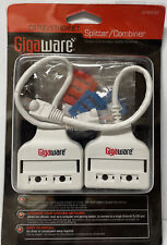 NEW Gigaware RadioShack Cat5E/Ethernet Splitter/Combiner 2790033 picture