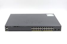 Cisco Catalyst 2960-X 24-Port Gigabit PoE Ethernet Switch P/N: WS-C2960X-24PD-L picture