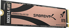 Sabrent 8TB Rocket 4 PLUS NVMe PCIe 4.0 M.2 2280 Internal SSD - (SB-RKT4P-8TB) picture